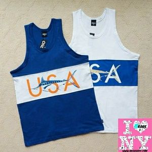 CLOSING NWT OnlyNY MARLIN tanktop Blue or white